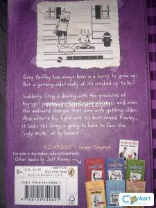 Diary of a Wimpy kid ( the ugly truth)