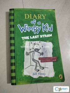 Diary of a Wimpy kid "THE LAST STRAW"