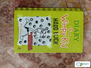 Diary of a wimpy kid (HARD LUCK)