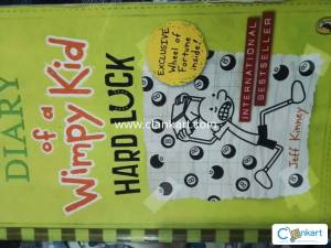 Diary of a wimpy kid HARD LUCK Story book for children and teens