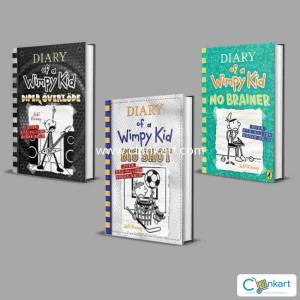 Diary of a wimpy kid No brainer and big shot (2 BOOKS) 220 for each
