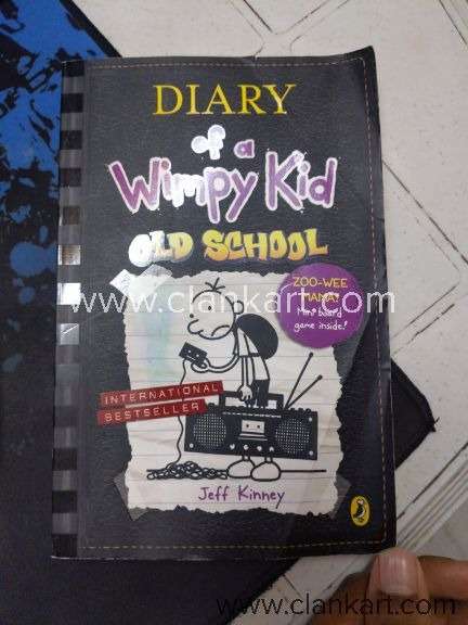 Diary of a wimpy kid OLD SCHOOL