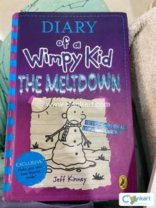 Diary of a wimpy kid- The meltdown (hardcover)