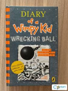 Diary of a wimpy kid Wrecking Ball