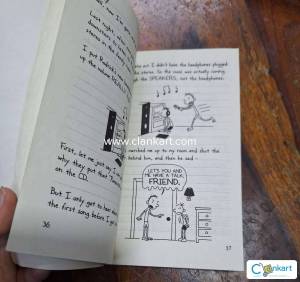 Diary of a wimpy kid ( Diary of a wimpy kid # 1)