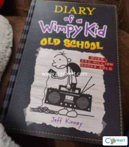 Diary of a wimpy kid old school HARDCOVER