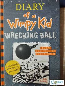Diary of a wimpy kid wrecking ball