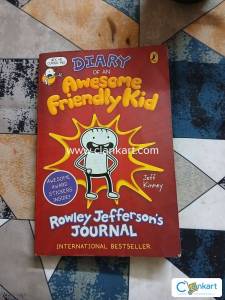 Diary of an Awesome friendly kid(Jeff kiney)