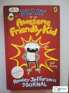 Diary of an awesome friendly kid