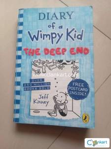 Diary of wimpy kid - teh deep.end