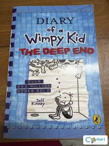 Diary of wimpy kid the deep end