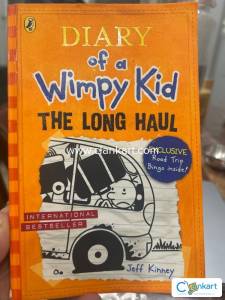 Diary of wimpy kid the ling haul