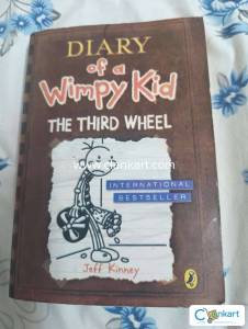 Diary of wimpy kid the third wheel