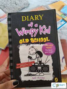 Diary of wimpy kid:old school