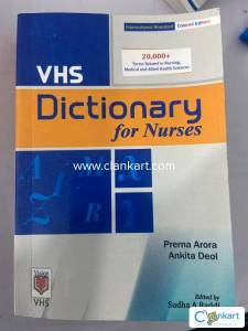 Dictionary for nurses