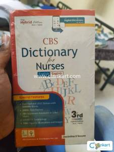 Dictionary for nurses