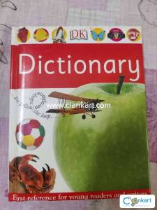 Dictionary from dk reference for young readers and writers for 85