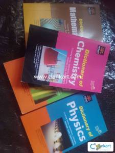 Dictionary of Physics, Chemistry, Biology and Mathematics Combo Pack