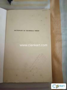 Dictionary of Technical Terms
