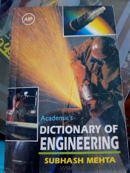 Dictionary of engineering