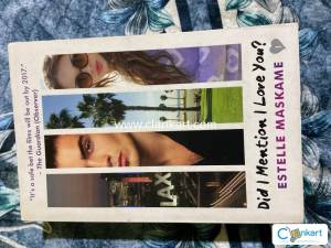 Did I Mention I Love You? Paperback  23 August 2015