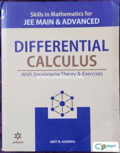 Differential Calculus Arihant JEE mains and advanced