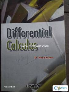 Differential Calculus (Bsc 1st Year)