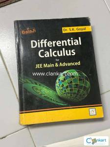 Differential Calculus by SK GOYAL 2013 EDITION