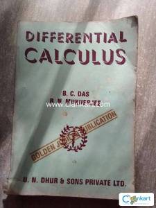 Differential Calculus for BSc
