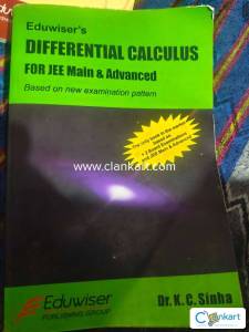 Differential Calculus for JEE Main & Advanced by Dr. K.C. Sinha