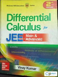 Differential Calculus for JEE Mains and Advanced (Vinay Kumar)
