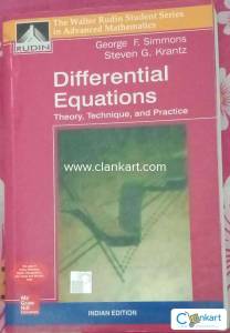 Differential Equations Simmons & Krantz