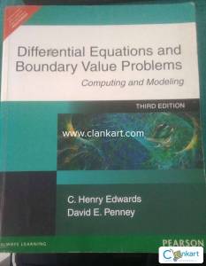 Differential Equations and Boundary Value Problems: Computing and Mode