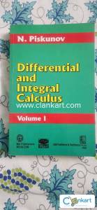 Differential and Integral Calculus