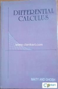 Differential and Integral Calculus (Set of 2 books) Maity & Ghosh