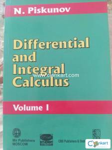 Differential and Integral calculus I - Pishkunov