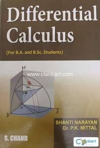 Differential calculus for BA & BSC