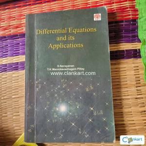 Differential equation and its application