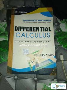 Differential equation for bsc. Math