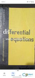 Differential equations