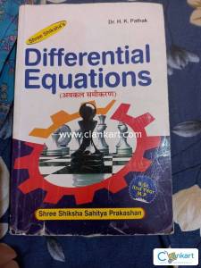 Differential equations Bsc 2nd year maths