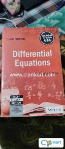 Differential equations by Shepley L.Ross