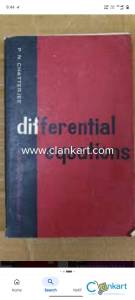 Differential equations ,p n chatterjee