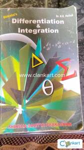Differentiation and integration dr. H.k. Pathak