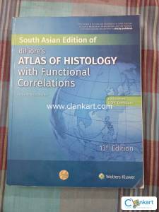 Difiore's atlas of histology