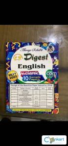 Digest english book