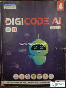 Digicode AI Ver. 2.1 Grade 4 / Computer Science Textbook
