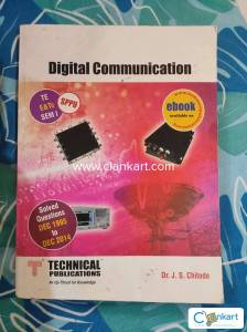 Digital Communication By Dr. J. S. Chitode