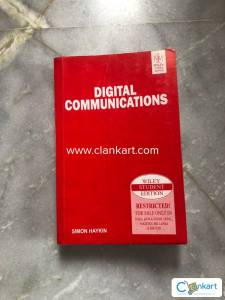 Digital Communications by Simon Haykin