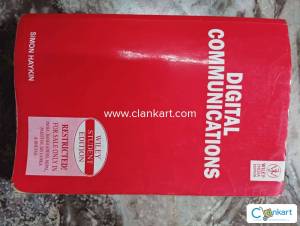 Digital Communications by Simon Haykin